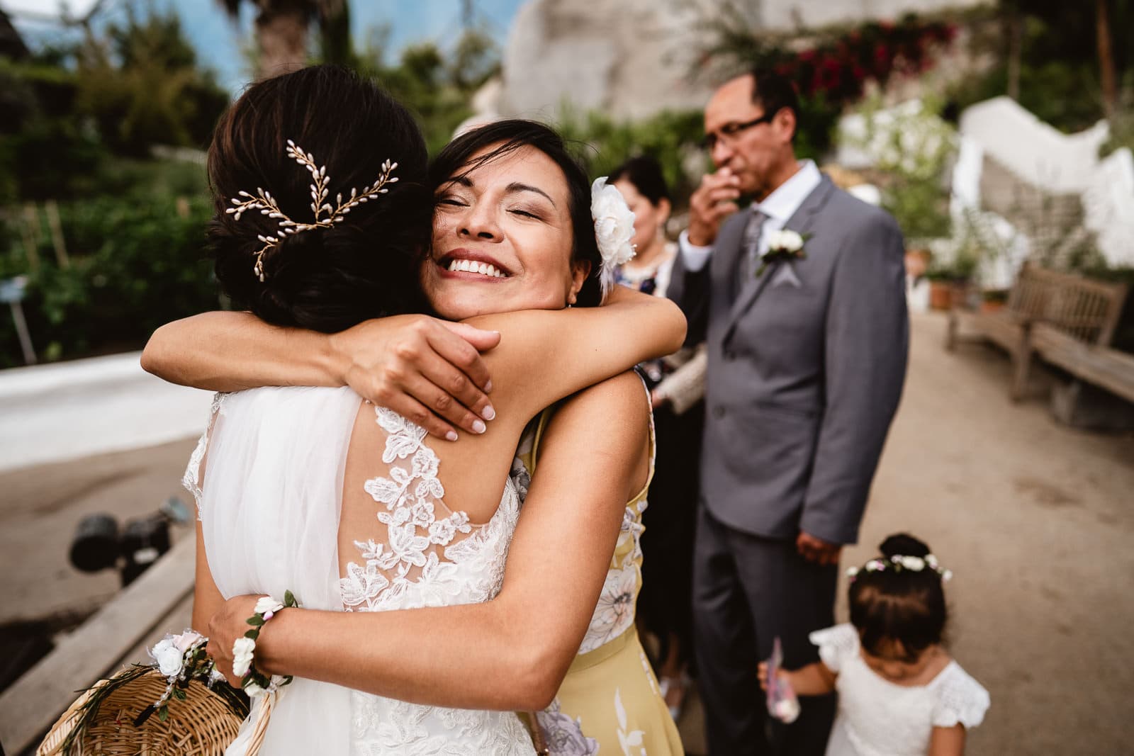 Wedding images from the Eden Project in Cornwal